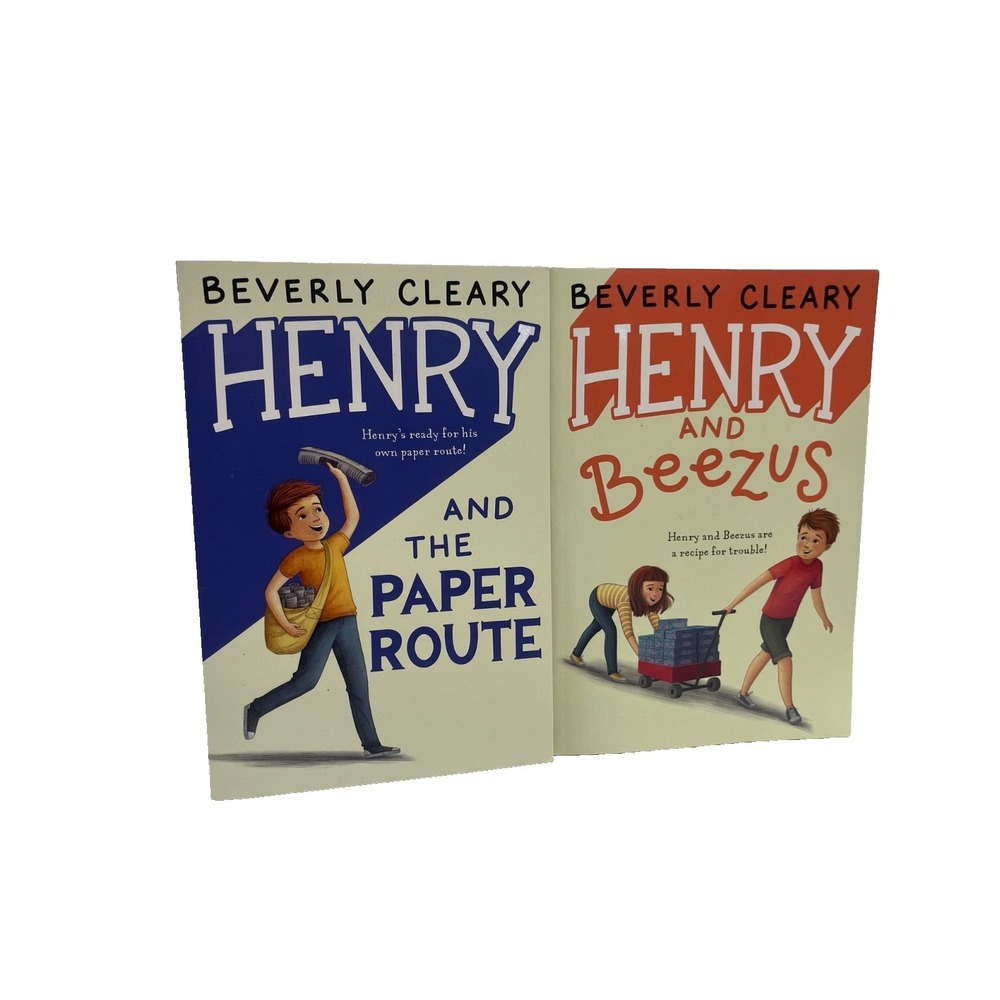 Henry and Beezus/Paper Route (Henry Huggins) - Paperback Cleary, Beverly - NEW